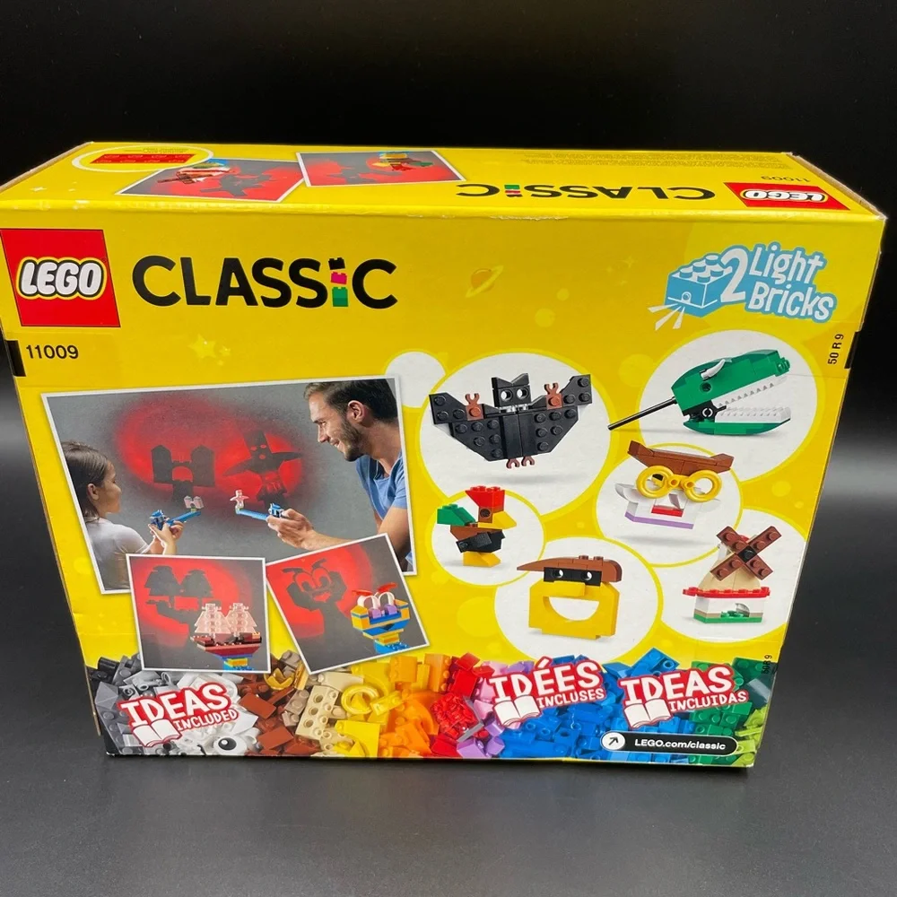 Lego Classic 11009 Colorful Multi-color Blocks